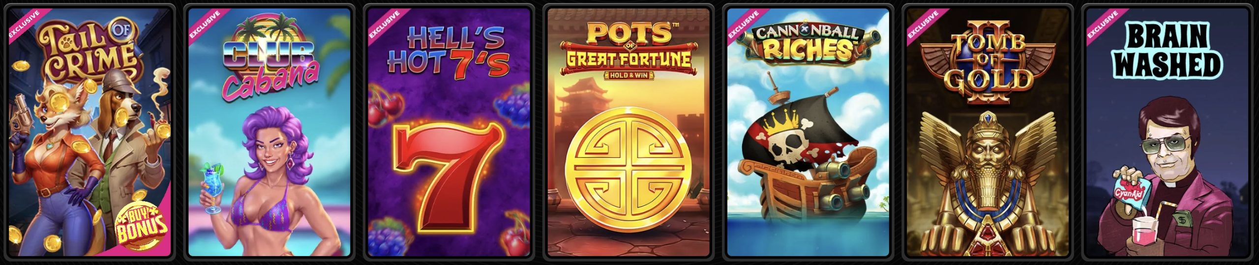 Spinsy Exclusive Titles