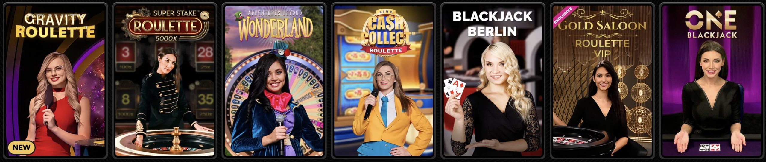Spinsy Live Dealer & Game Shows